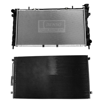 Denso® BNDL-454338 - Radiator and Condenser Kit