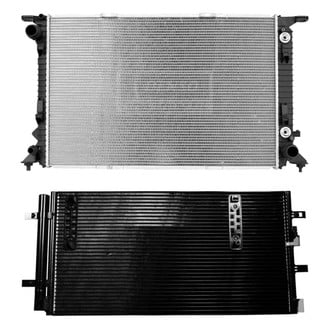 Denso® - Radiator and Condenser Kit