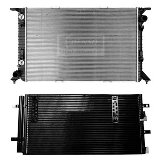 Denso® - Radiator and Condenser Kit