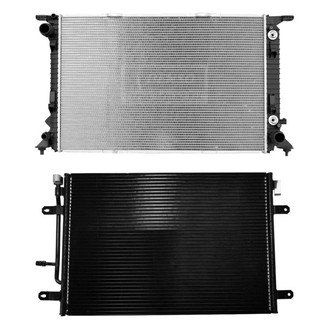 Denso® - Radiator and Condenser Kit
