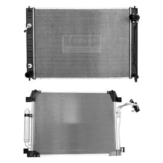 Denso® - Radiator and Condenser Kit