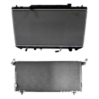 Denso® - Radiator and Condenser Kit