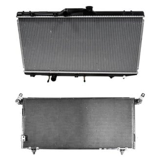 Denso® - Radiator and Condenser Kit