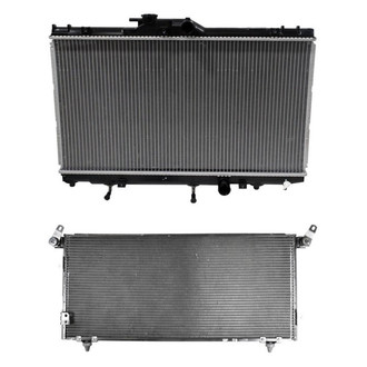 Denso® - Radiator and Condenser Kit