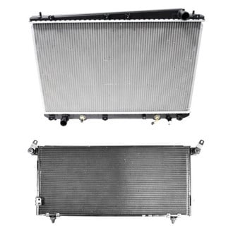 Denso® - Radiator and Condenser Kit