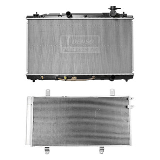 Denso® - Radiator and Condenser Kit