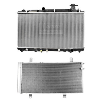 Denso® - Radiator and Condenser Kit