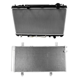 Denso® - Radiator and Condenser Kit