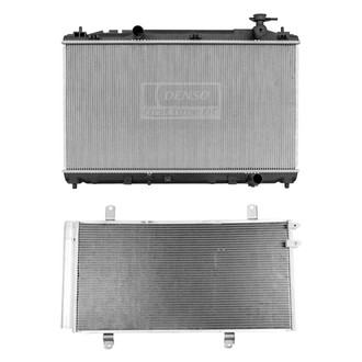 Denso® - Radiator and Condenser Kit