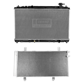 Denso® - Radiator and Condenser Kit