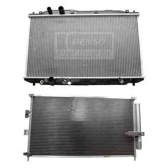 Denso® - Radiator and Condenser Kit