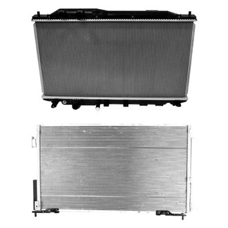 Denso® - Radiator and Condenser Kit
