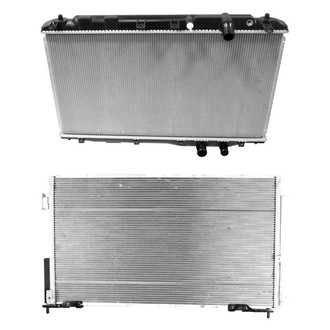 Denso® - Radiator and Condenser Kit