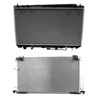 Denso® - Radiator and Condenser Kit