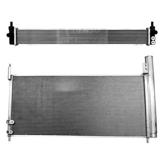 Denso® - Radiator and Condenser Kit