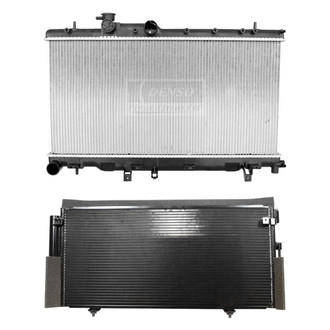 Denso® - Radiator and Condenser Kit