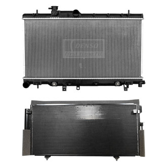 Denso® - Radiator and Condenser Kit