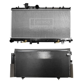 Denso® - Radiator and Condenser Kit