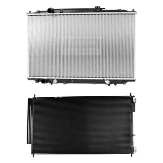 Denso® - Radiator and Condenser Kit