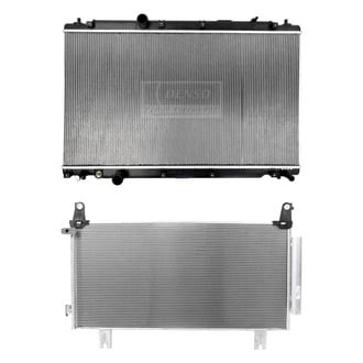 Denso® - Radiator and Condenser Kit