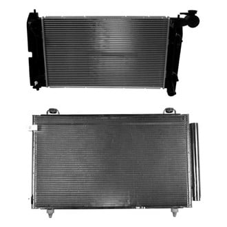 Denso® - Radiator and Condenser Kit