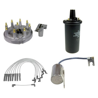 Denso® - Spark Plug Wire Set Kit