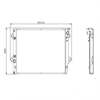 Toyota 4Runner Replacement Radiators | Caps, Drain Cocks – CARiD.com