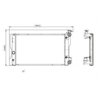 2012 Toyota Corolla Radiators & Parts | Caps, Drain Plugs — CARiD.com