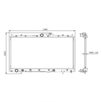 2004 Mitsubishi Galant Replacement Engine Cooling Parts – CARiD.com