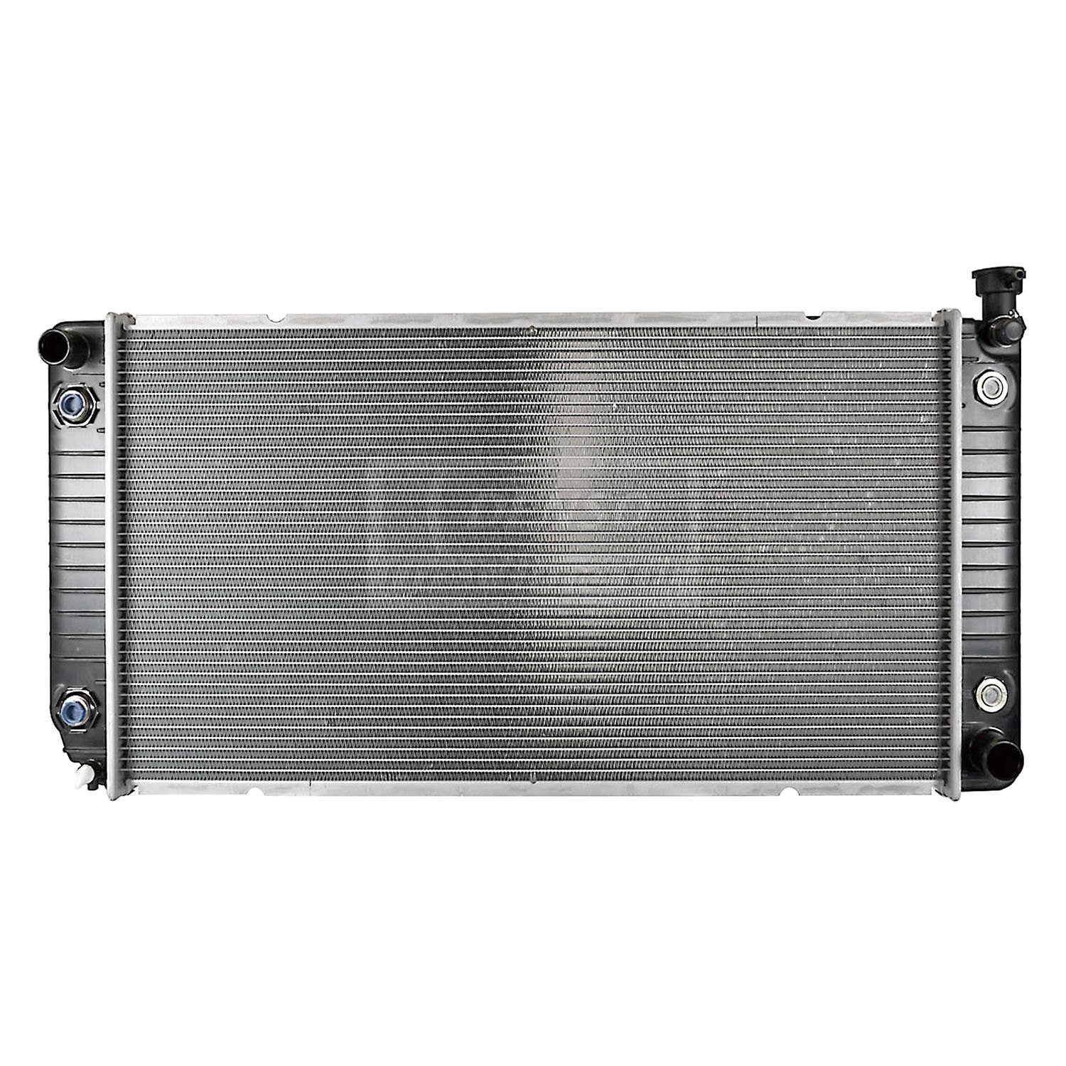 Denso® - Chevy Tahoe 2000 Engine Coolant Radiator