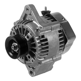 Denso® - Remanufactured Alternator