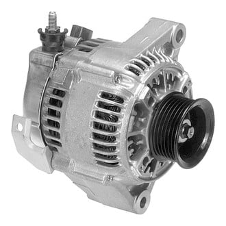 Denso® - Remanufactured Alternator