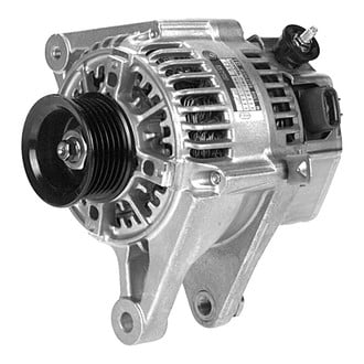 Denso® - Remanufactured Alternator