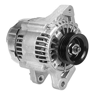 Denso® - Remanufactured Alternator