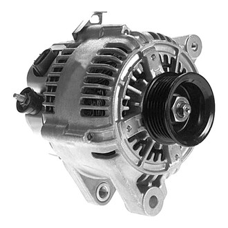 Denso® - Remanufactured Alternator