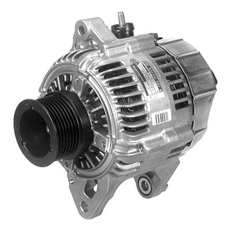 Denso® - Remanufactured Alternator