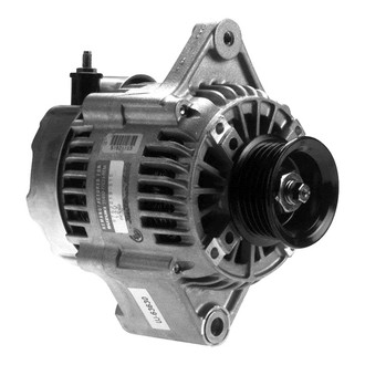 Denso® - Remanufactured Alternator