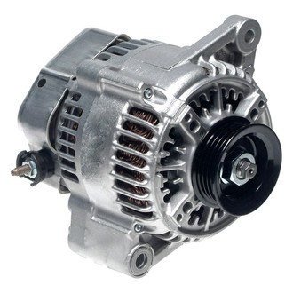 Denso® - Remanufactured Alternator