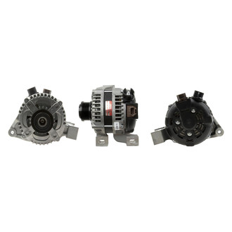 Denso® - Remanufactured Alternator