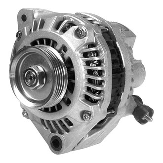 Denso® - Remanufactured Alternator