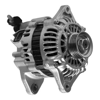 Denso® - Remanufactured Alternator