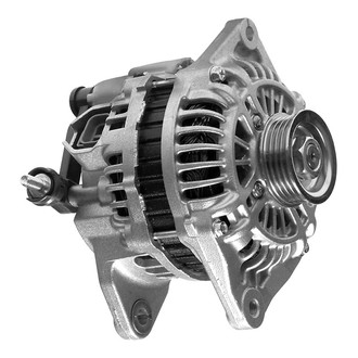 Denso® - Remanufactured Alternator