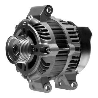 Denso® - Remanufactured Alternator