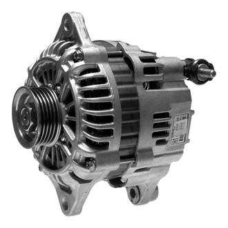Denso® - Remanufactured Alternator