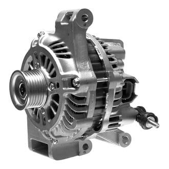 Denso® - Remanufactured Alternator