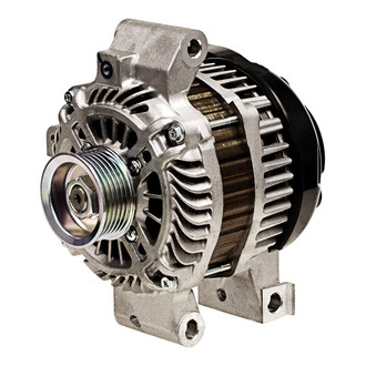 Denso® - Remanufactured Alternator