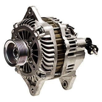 Denso® - Remanufactured Alternator