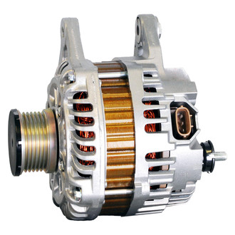 Denso® - Remanufactured Alternator