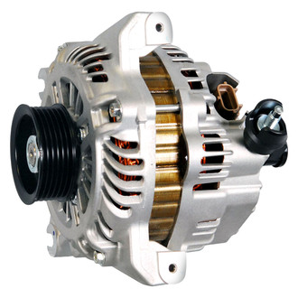 Denso® - Remanufactured Alternator