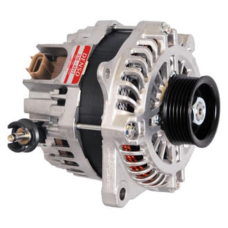 Denso® - Remanufactured Alternator